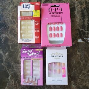 Nail kits.